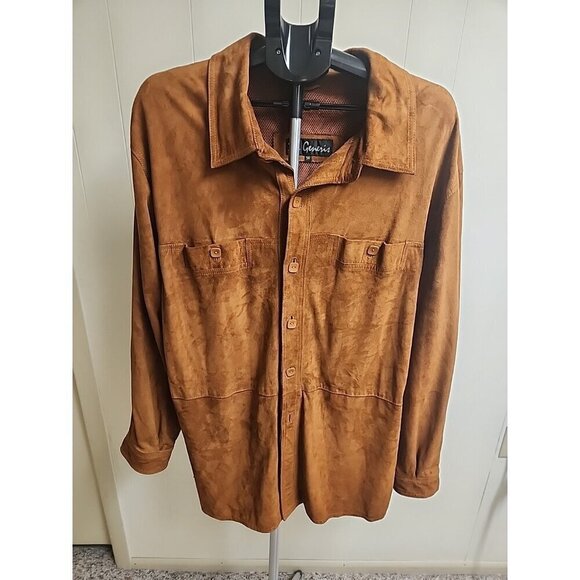 Other - Sui Generis 100% Genuine Soft Leather Mens XL‎ Jacket